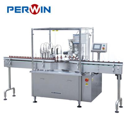 China Oral Suspension Liquid Filling Sealing Machine ISO9001 Certification for sale