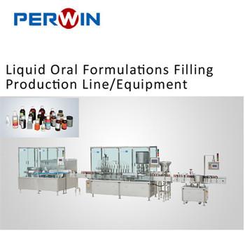 China 10-30 máquina de enchimento líquida oral do Ml, linha de produção plástica do engarrafamento à venda