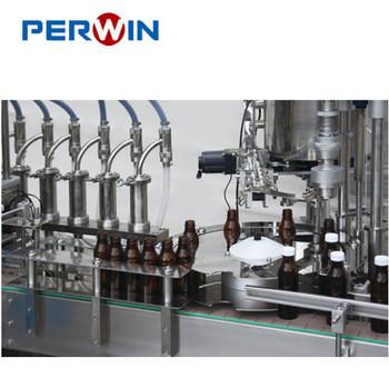 China Ceramic Pump Oral Liquid Filling Packing Machine 25～35L/Min Compressed Air for sale