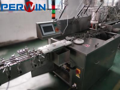 China 30ml PET Bottle Oral Liquid Filling Machine / Liquid Filling Production Line for sale