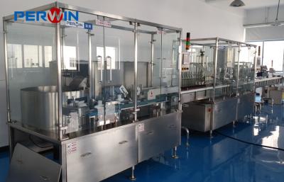 Chine Alimentation d'énergie à grande vitesse liquide orale de la machine de remplissage d'Unscrambler 380V 50Hz à vendre