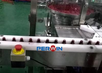China Automatic Filling And Plugging Machine Small Glass Bottle With CE for sale