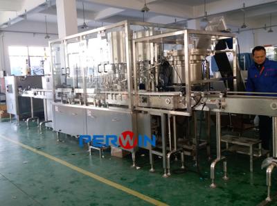 China Plastic Bottle Spray Filling And Capping Machine for sale