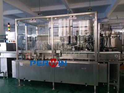 Cina linea di produzione di riempimento automatica 75ml bottiglia materiale dello spruzzatore dell'ANIMALE DOMESTICO in vendita