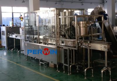 China 80 Bottles Per Minute Filling Machine For Insecticide Spray / Cosmetic / Pharmaceutical for sale