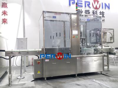 China relleno automático líquido del volumen 5~30ml y cadena de producción que capsula en venta