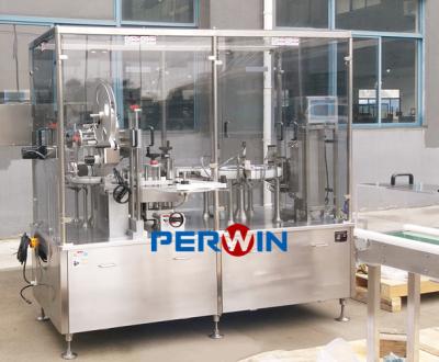 China Tube Liquid Automatic Filling Production Line Small Volume Centrifuge for sale
