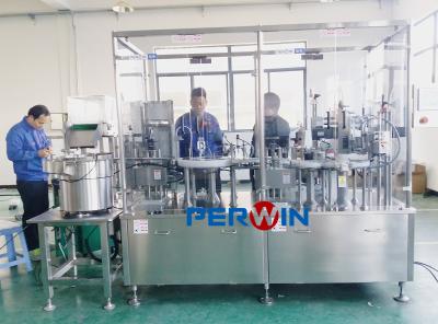 China máquina de rellenar automática líquida del tubo de centrífuga de la microescala 0.1ml~2 ml en venta