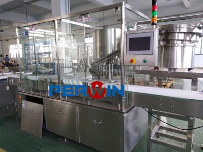 China Plastic Bottle Liquid Filling Machine for sale