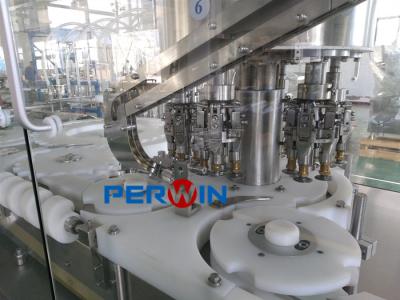 Chine ligne remplissante liquide bouteille en plastique PW-HX210 du volume 50ml de solution tampon à vendre