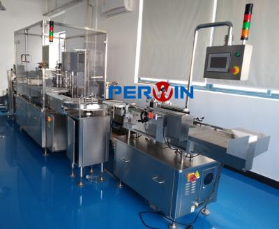 China Eliquid Filling Plugging And Capping Machine for sale