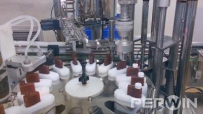 Chine Ligne remplissante liquide flacon à réactifs de GV/ligne diagnostiques médicaux remplissage de bouteilles de biochimie à vendre