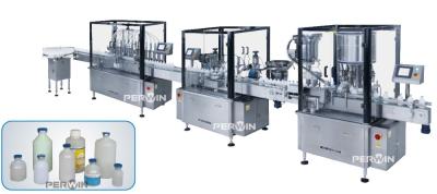 China ISO Animal Vaccine Filling Line , Animal Vaccine Filling Production Line for sale