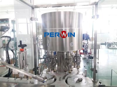 Chine ligne de branchement de bouteille du PE 20ml et de capsulage remplissante vaccinique animale certification de la CE à vendre