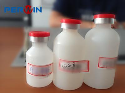 China Vacuna de Annimal de la botella plástica de la máquina de rellenar de la alta exactitud/de la botella redonda en venta