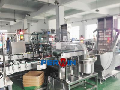 중국 주문 제작된 충진 생산 라인 단단한 청정제 기준 PW-HX 판매용