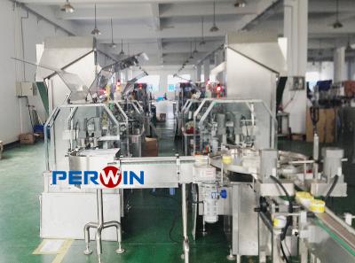 China 3KW Solid Air Freshener Filling Line Stainless Steel Filling Machine en venta