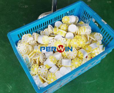 China 3KW Stainless Steel Filling Machine / Solid Air Freshener Liquid Filling Line for sale