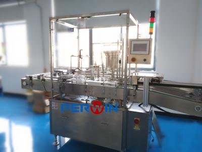 China SGS Biochemistry Reagent Filling And Capping Machine 1~30ml Small Volume for sale