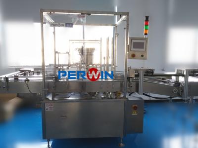 China Automatic Biochemistry Diagnostic  Reagents Filling Machine Capping Line for sale
