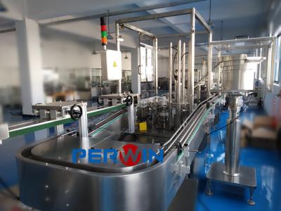 China PW-HX210 Diagnostic Reagent Filling Line With Sticker Labeling Line for sale