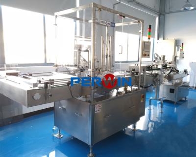 China Diagnostic Reagent Filling Capping Production Line PERWIN Patent Product for sale