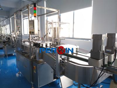 China Biochemistry Reagent Filling And Capping Machine for sale