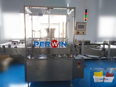 China Automated Filling Machine 2.25KW Power Biochemcial Reagent / Medical Liquid for sale