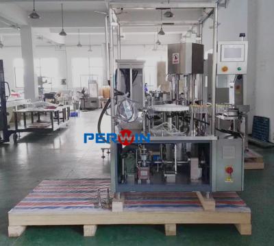 China IVD Liquid Aseptic Filling Machine And Sealing Production Line PW-HGX210 for sale