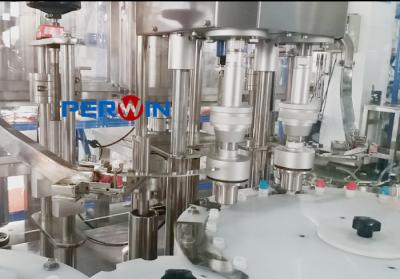 China máquina de enchimento da gota de olho da garrafa 15ml, obstruindo a máquina tampando 0.4~0.7Mpa à venda
