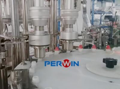 China Medicament Eyes Liquid Automated Filling Machine  ISO9001 Certification for sale