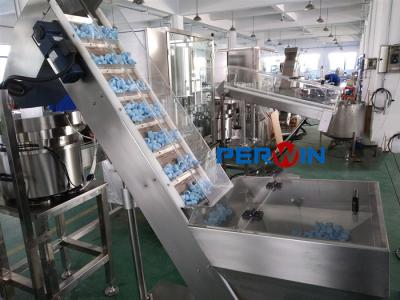 China Automated Mosquito Repellent Liquid Filling Machine Pneumatic Driven ISO9001 for sale