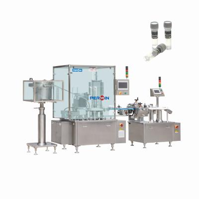 China Automatic Aseptic Filling Machine Tube Liquid Filling Capping Machine for sale