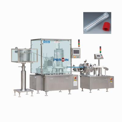 China Automatic Test Tube Vial Peristaltic 1ml Aseptic Filling Machine for sale