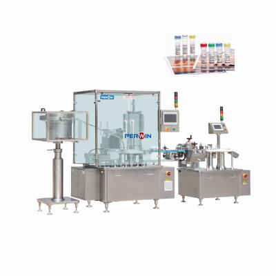 China PCR Cryovial 1ml 2KW Rotary Bottle Filling Machine for sale