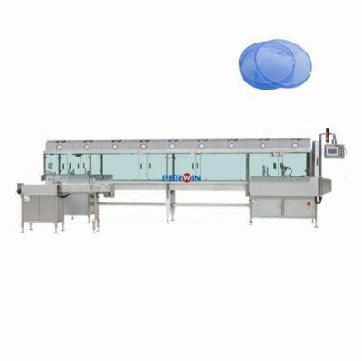 China Automatisierungs-Ausrüstungs-Kontakt-Teller-Füllungs-Linie PERWIN Petri Dish Filling Machine And zu verkaufen