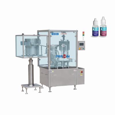 China PW-HGX211 2 Nozzles Filling Machine For Drop Liquid / Eye Drops for sale