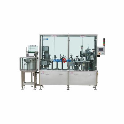 China 250BPH Plunger Pump 5ml Automatic Injection Vial Filling Machine for sale