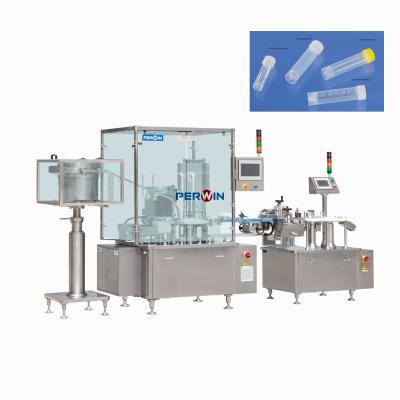 China Rotary Bottle Antibody 5ml Aseptic Filling Machine for sale