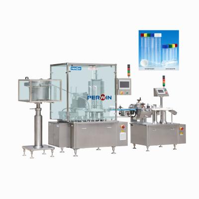 China Cam Driven Mechanical 10ml Reagents Aseptic Filling Machine for sale