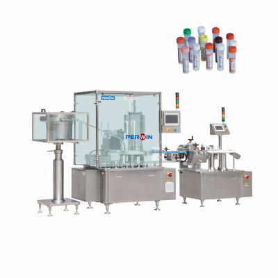 Cina macchina di rifornimento liquida automatica asettica della tubazione di presa per i dosagggi immunologici 3ml in vendita