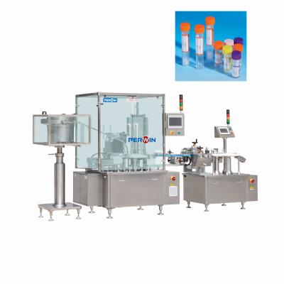 China Automated Bottle Filling Machine For Screw Tube 3ml Aseptic Bottle Filling Machine for sale