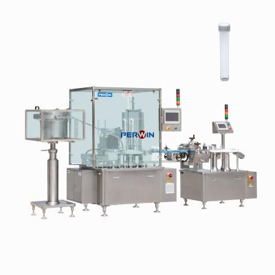 China Food Industry Suspending PLC 4ml Automatic Bottling Machine for sale