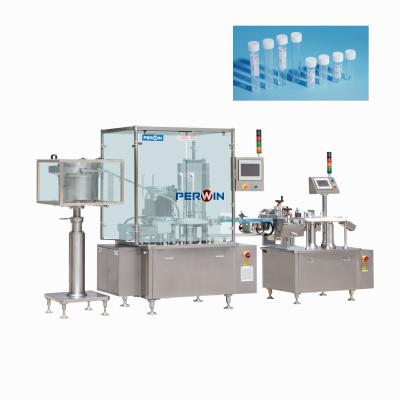 China 1ml Volume Vaccine PCR Cryovial Aseptic Filling Machine for sale