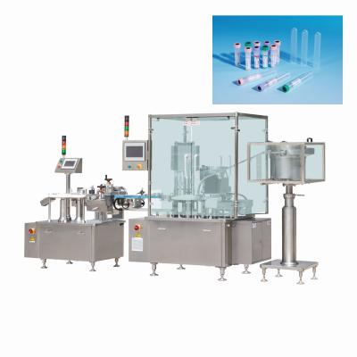 China Pre Capping ISO9001 TUV 3ml Automatic Tube Filling Machine for sale