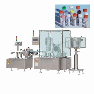 China Intelligent 2 Head 4500bph Auto Capping Aseptic Filling Machine for sale
