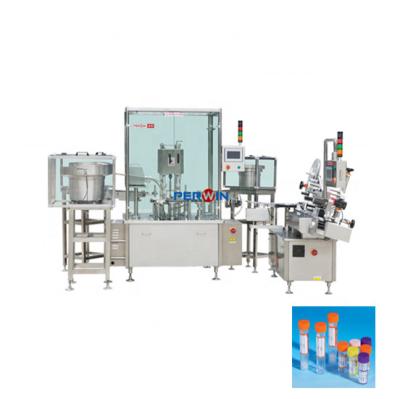 China FDA Cell Preservation Tincture Bottle Reagent Filling Machine for sale