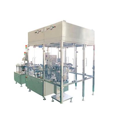 China SGS Eye Drop Aseptic Filling Machine Pneumatic Driven For Round Bottle for sale