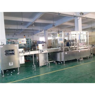 China GMP 4000BPH Pls Nasal Spray Filling Machine High Speed for sale