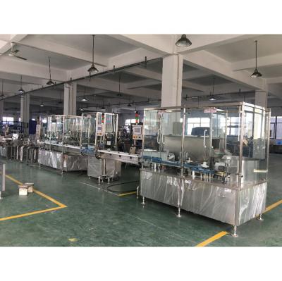 China 2000BPH Clinical Laboratories Animal Sera Serum Filling Machine for sale